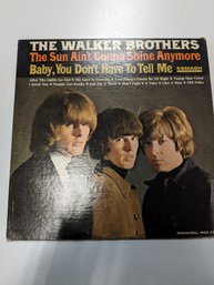 The Walker Brothers - The Sun Aint Gonna Shine Anymore