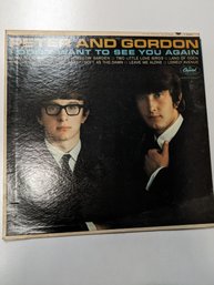 Peter And Gordon - I Dont Want To See You Again
