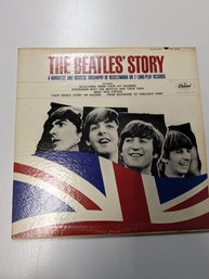 The Beatles' Story - A Narrative And Musical Biography Of Beatlemania On 2 Long-play Records