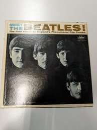 Meet The Beatles! - The First Album By England's Phenomenal Pop Combo