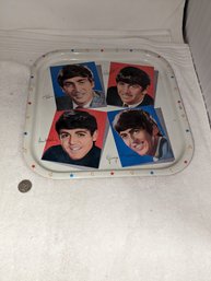 THE BEATLES - Original 1964 13' Serving Tray By Worcester Ware