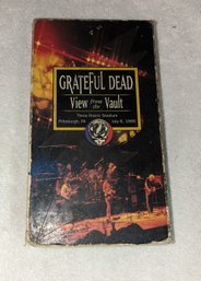 Greatful Dead - View From The Vault VHS Tape