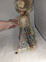 Vintage Gibson Girl-Style Doll