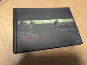 The Art Of Fallout 3 Book And Dvd