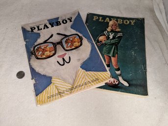 September 1967 And June 1967 Playboy Magazines