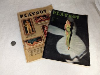 January 1967 And May 1966 Playboy Magazine