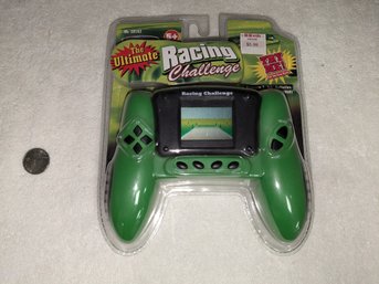 2004 Techno Source Racing Challenge Handheld Game NEW IN PACKAGE