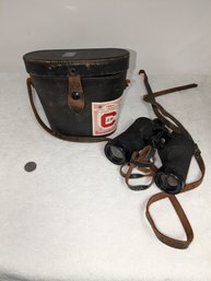 World War 2 Era Binoculars