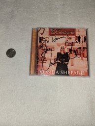 Vonda Shepard SIGNED Chinatown CD