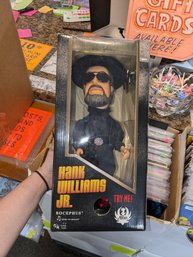 Hank Williams Jr Singing Figure