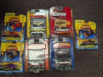 Lot Of 6 Green Light Diecasts And 1 Johnny Lightening Car