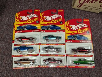 Lot Of 8 Hot Wheels Classics