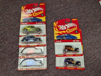 Lot Of 6 Hot Wheels Classics FORD