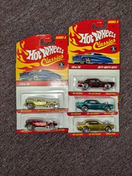 Lot Of 2 Double Demons And 4 Nitty Gritty Kitty Hot Wheels Classics