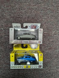 M2 Set Of Two Diecast 49' Mercurys