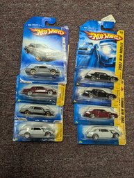 Lot Of 8 Hot Wheels Buick Grand Nationals