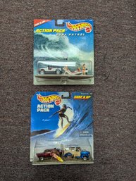 Hot Wheels Action Pack - Surf Patrol And Surfs Up