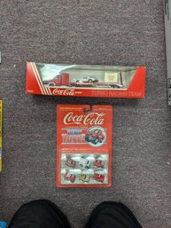 Coca Cola Tiny Tuffs And Turbo Racing Team Sets