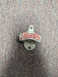 Pepsi Cola Wall Bottle Opener