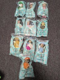 Mademe Alexander McDonalds Toys - Lot Of 10