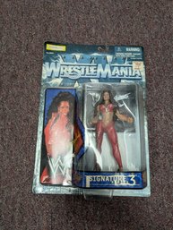 SEALED 1998 WWF Wrestlemania Signature Series 3 Jacqueline WWE Figure