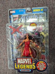 2003 Marvel Legends - Elektra (series IV)