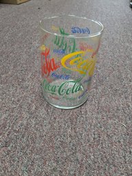 Coca Cola Glass