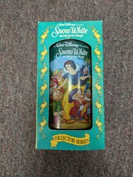 Snow White And The Seven Dwarfs Collector Series Glass