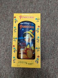 Pinocchio Collectors Series Glass Disney