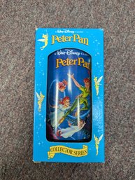 Disney Collector Series Peter Pen Glass