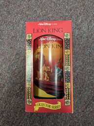 Disney Collectors Series The Lion King Glass