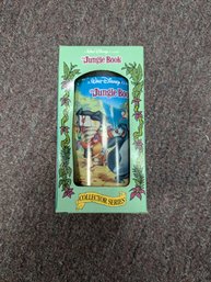 Disney Collectors Series The Jungle Book Glass