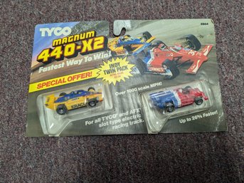 Tyco Magnum 440-x2 Twin Pack