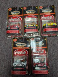 Matchbox Collectables Coca Cola 'play Refreshed' Collection