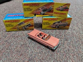 Matchbox Lesney Edition - Lot Of 3