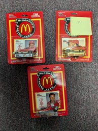 McDonalds Racing Team (1993-1994) Lot Of 3