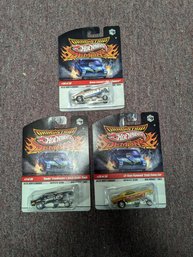 Hot Wheels Drag Strip Demons - Lot Of 3 (#3)