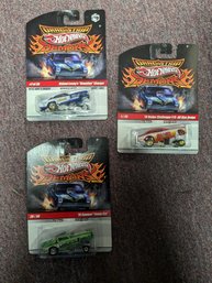 Hot Wheels Dragstrip Demons - Lot Of 3 (#2)