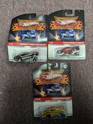 Drag Strip Hot Wheels Demons - Lot Of 3