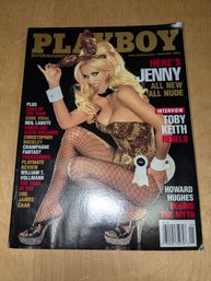 Playboy - January 2005 - Jenny McCarthy