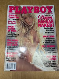 Playboy - November 2003 - Daryl Hannah