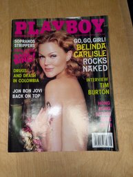 Playboy - August 2001 - Belinda Carlisle