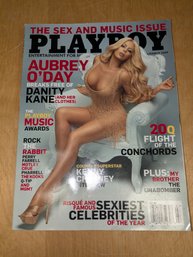 Playboy - March 2009 - Aubrey O'Day