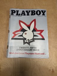 Playboy - January 1979 - 25th Anniversary Edition