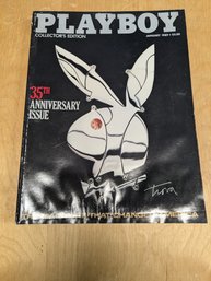 Playboy - January 1989 - 35th Anniversary Edition