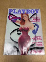 Playboy - November 1988 - Jessica Rabbit