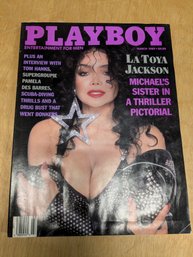 Playboy - March 1989 -LaToya Jackson