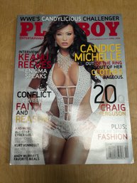 Playboy April 2006 - Candice Michelle