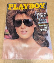 Playboy - November 1987 - Jessica Hahn