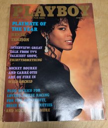 Playboy - June 1990 - Playmate Of The Year Renee Tenison